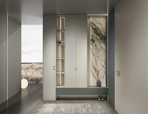 小戶型玄關要怎么設計既實用又美觀？